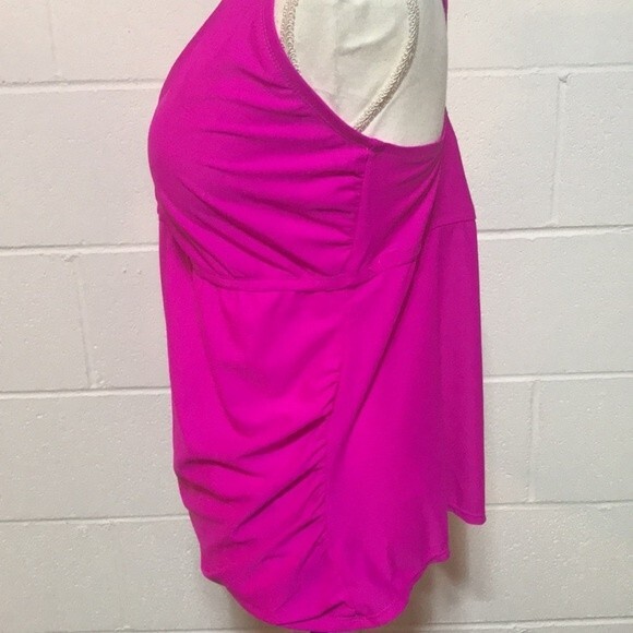 Time and Tru 1pc Swim Suit Top 2X - Picture 3 of 5